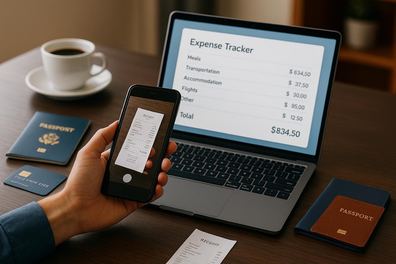 5 Ways to Track Business Trip Expenses