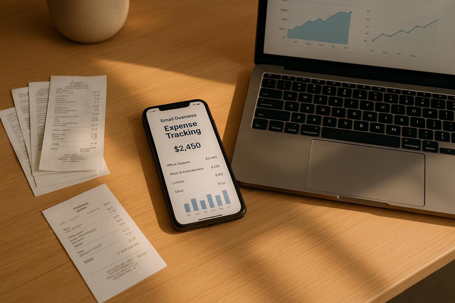 Small Business Expense Tracking Solutions