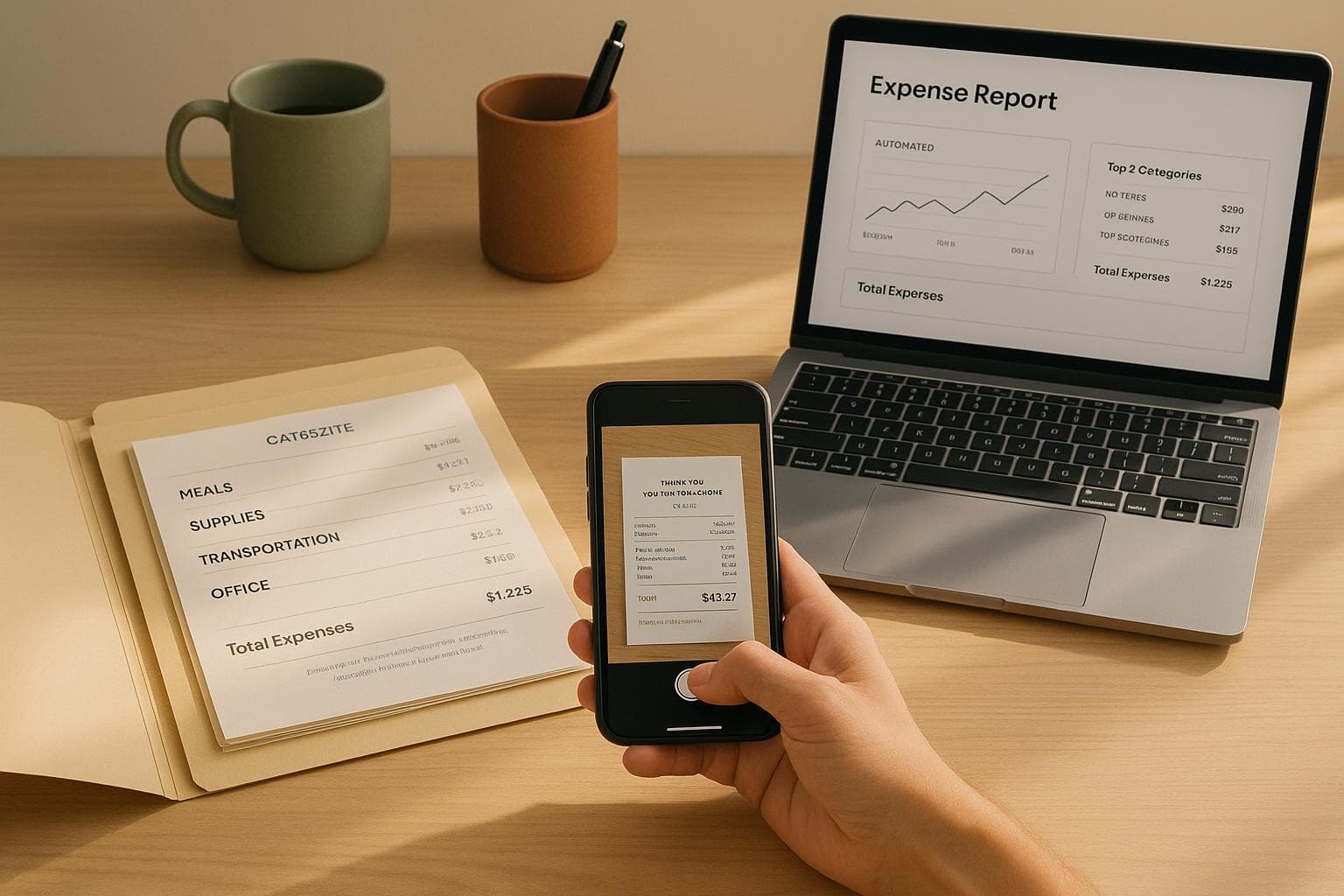 Fix Common Receipt Management Problems