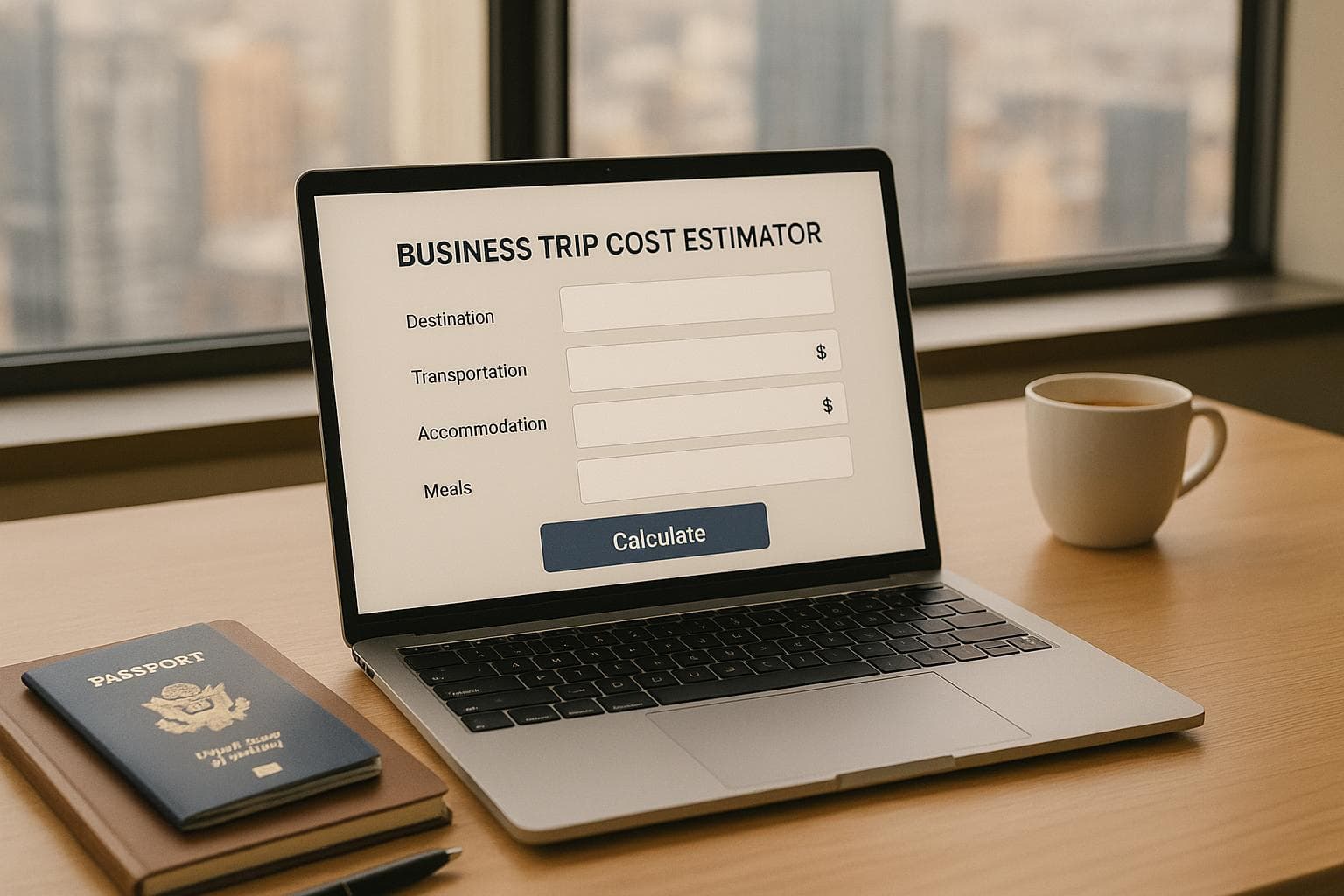 Business Trip Cost Estimator
