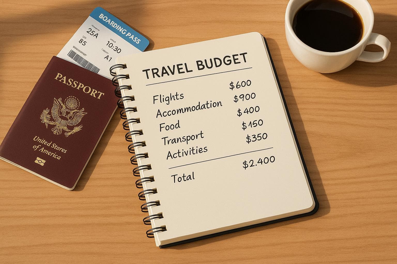 Travel Budget Calculator