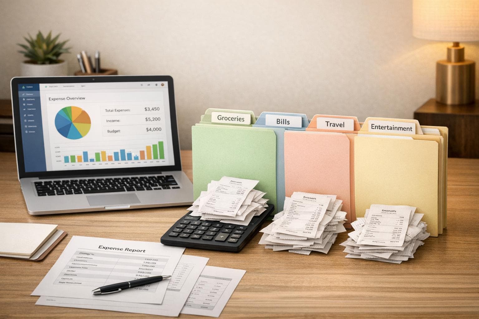 Expense Category Organizer