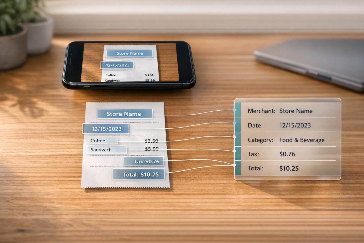 How OCR Simplifies Receipt Data Extraction