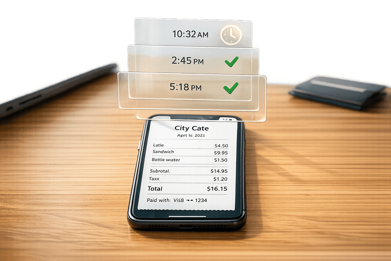Why E-Receipts Simplify Expense Reporting